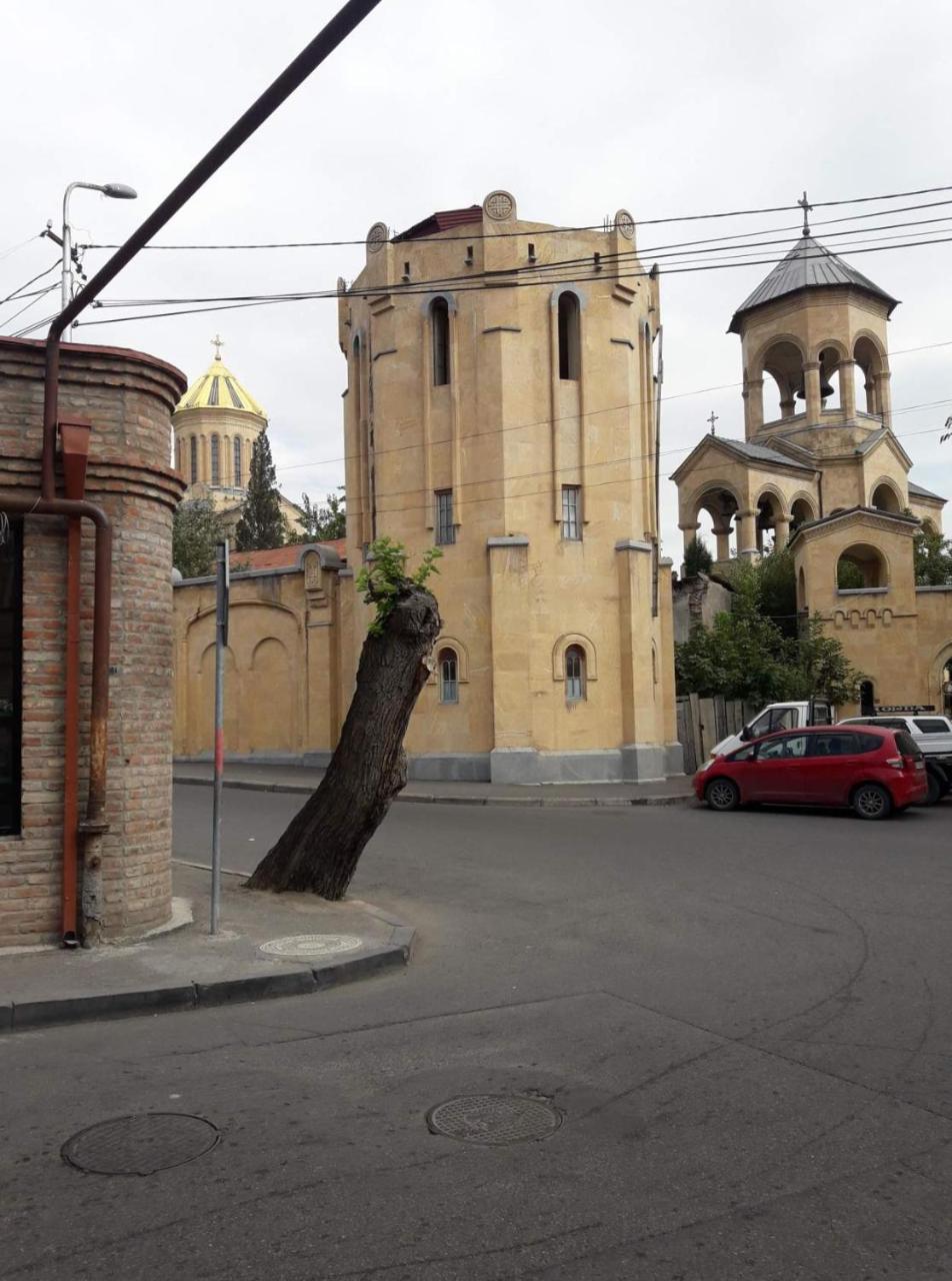 Edlen Daire Tiflis Dış mekan fotoğraf